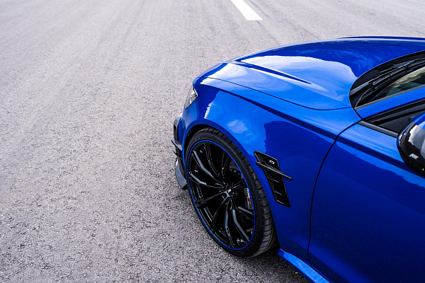 Фото дисков ABT Sport GR Черный глянец на Audi A/RS 6 (C7)