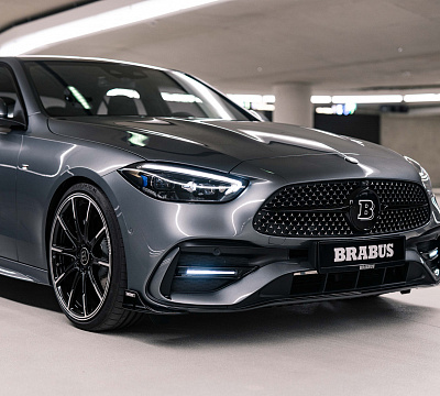 Фото дисков BRABUS Monoblock Z на Mercedes-Benz C-Class (W206)
