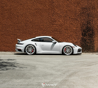Фото дисков Anrky AN23 на Porsche 911 VIII