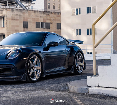 Фото дисков Anrky AN36-S на Porsche 911 VIII