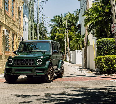 Фото дисков Vossen S21-02 на Mercedes-Benz G-Class III