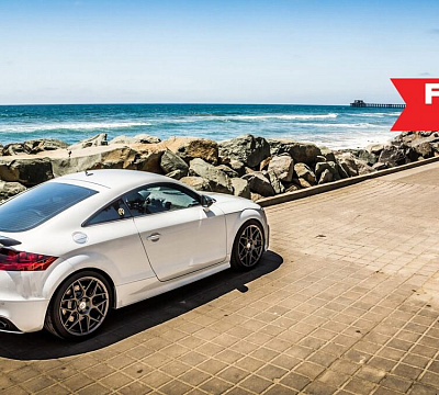 Фото дисков HRE FF01 на Audi TT (8J)