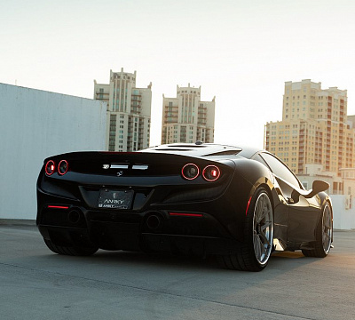 Фото дисков Anrky XR-301 на Ferrari F8