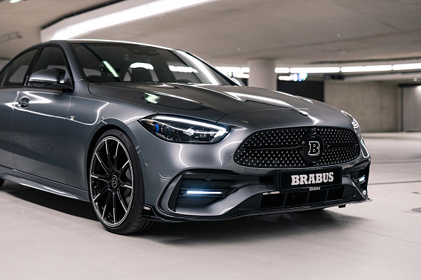 Фото дисков BRABUS Monoblock Z Черный глянец на Mercedes-Benz C-Class (W206)