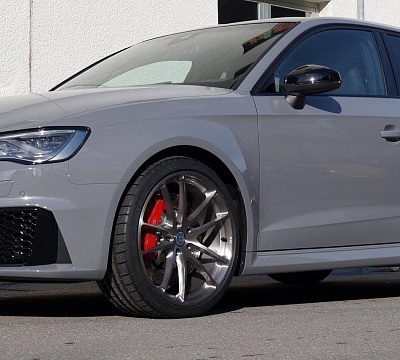 Фото дисков HRE P104 на Audi A/S/RS 3 (8V)