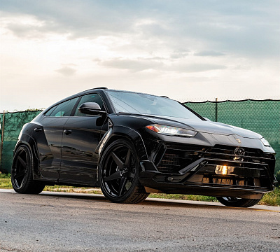 Фото дисков Anrky RS5.3 на Lamborghini Urus