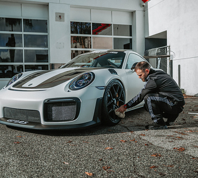 Фото дисков Brixton Forged CM5-R на Porsche 911 VII
