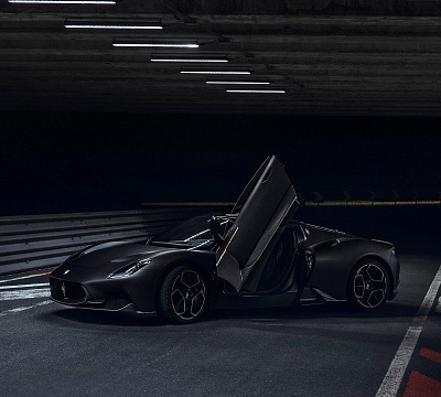 Фото дисков Maserati MC20 BIRDCAGE на Maserati MC20