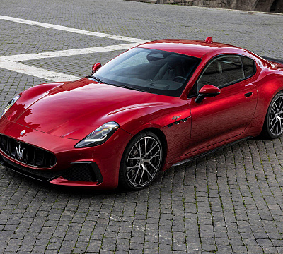 Фото дисков Maserati Astreo на Maserati GranTurismo II