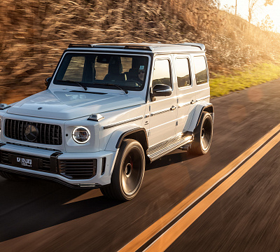 Фото дисков Vossen UV-3 на Mercedes-Benz G-Class III