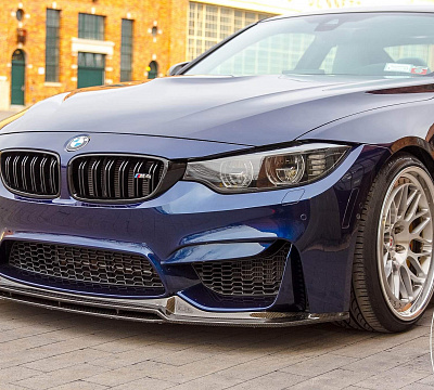 Фото дисков HRE 300 на BMW 4/M4 (F32/F82)