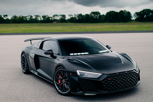 Фото дисков Brixton Forged PF10 Черный сатин на Audi R8 (4S)