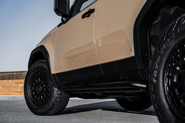 Фото дисков Brixton Forged BX05-M Черный сатин на Lexus GX III