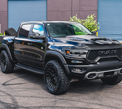 Фото дисков Vossen HFX-1 (6-Lug) на Ram 1500 V