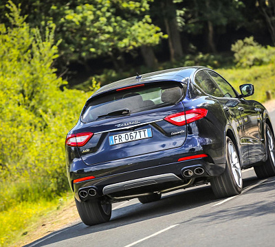 Фото дисков Maserati EFESTO на Maserati Levante