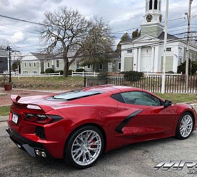 Фото дисков MRR GF5 на Chevrolet Corvette C8