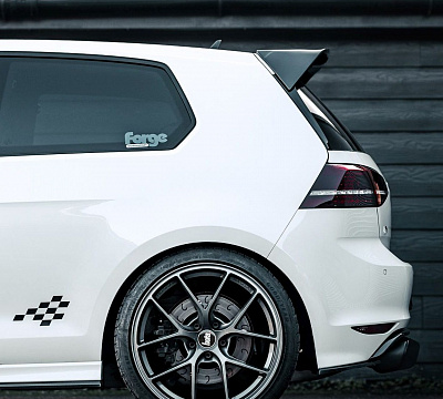 Фото дисков Bola FLE на Volkswagen Golf VII