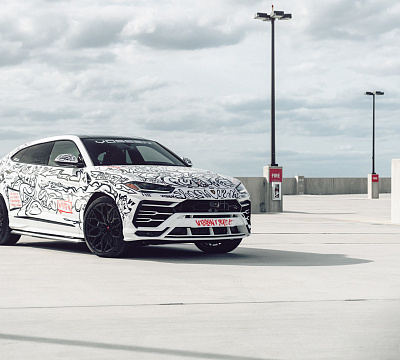 Фото дисков Vossen S17-01 на Lamborghini Urus
