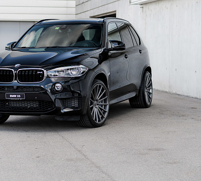 Фото дисков Vossen VFS-2 на BMW X5/X5 M (F15/F85)