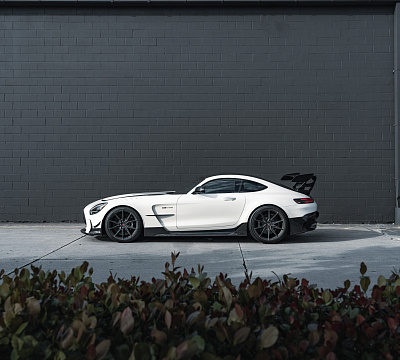 Фото дисков Vossen EVO-2R на Mercedes-Benz AMG GT I