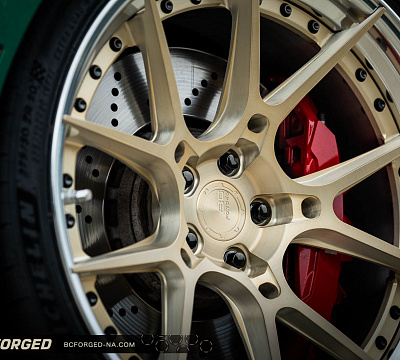 Фото дисков BC Forged HCA165 на BMW 3/M3 (G2x/G80)