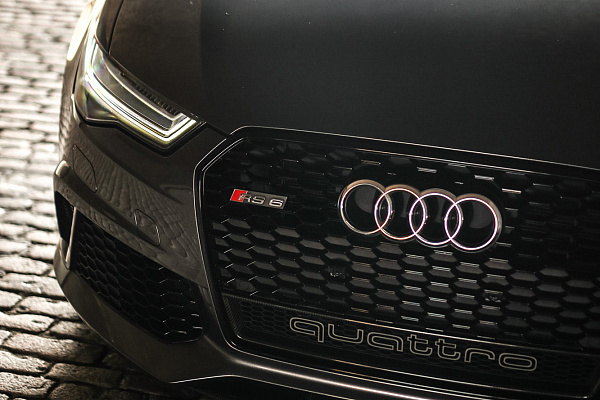 Фото дисков Vossen M-X2 Глянцевое золото на Audi A/RS 6 (C7)