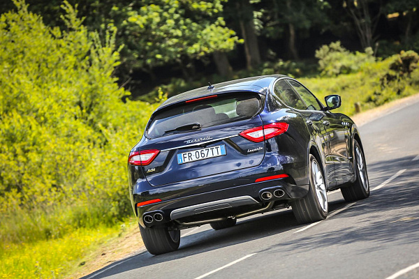 Фото дисков Maserati EFESTO  на Maserati Levante