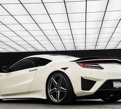 Фото дисков Savini SV-F3 на Acura NSX II