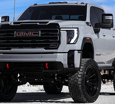 Фото дисков Vossen GNX-01 на GMC Sierra IV