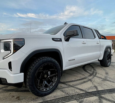 Фото дисков 4PLAY 4P55 на GMC Sierra IV