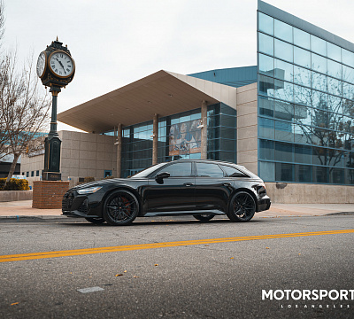 Фото дисков Vossen EVO-5 на Audi A/RS 6 (C8)
