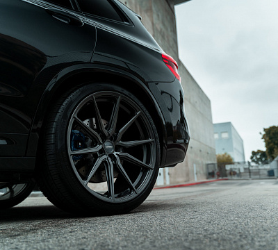 Фото дисков Vossen HF-3 на BMW X3/X3 M (G01/F97)