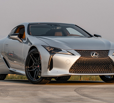 Фото дисков Vossen M-X1 на Lexus LC 500