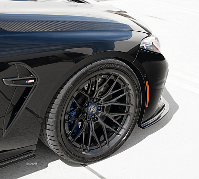 Фото дисков Strasse Wheels SV10M Track на BMW 8/M8