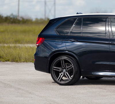 Фото дисков Vossen HF-1 на BMW X5/X5 M (F15/F85)