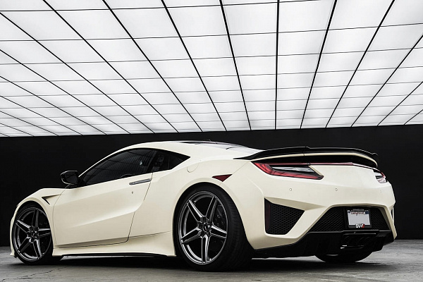 Фото дисков Savini SV-F3 Глянцевый темный лак на Acura NSX II