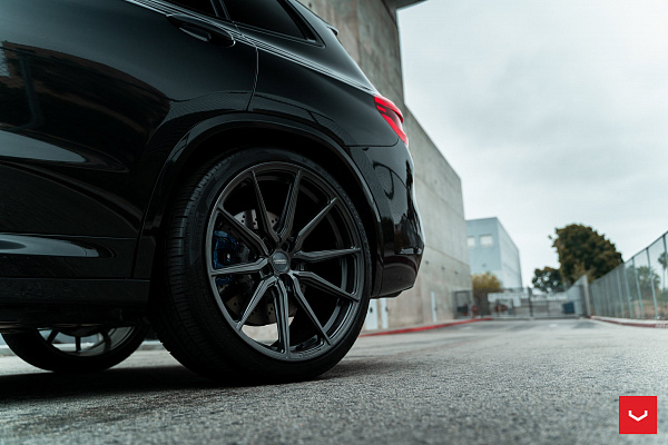 Фото дисков Vossen HF-3 Сатиновый графит на BMW X3/X3 M (G01/F97)