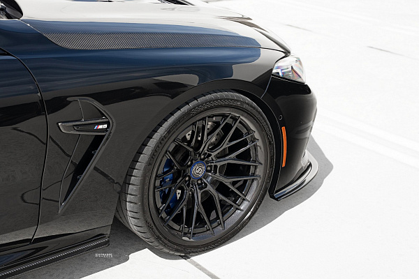Фото дисков Strasse Wheels SV10M Track Другой цвет на BMW 8/M8