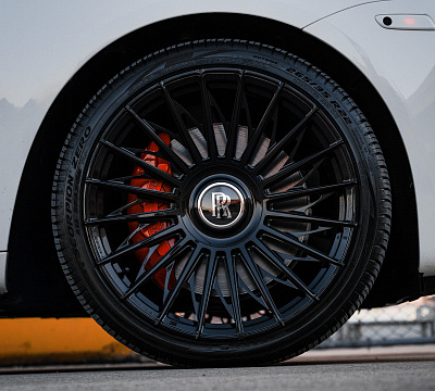 Фото дисков Vossen S17-15T на Rolls-Royce Ghost I