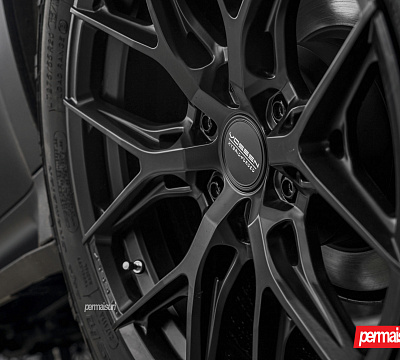 Фото дисков Vossen HF6-4 на Mitsubishi Pajero Sport III