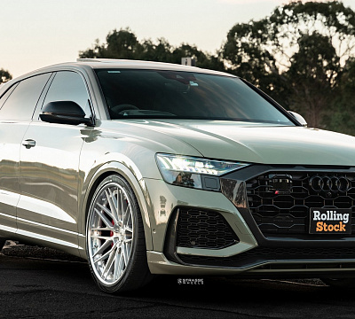 Фото дисков Strasse Wheels SV10M Deep Concave FS на Audi Q8