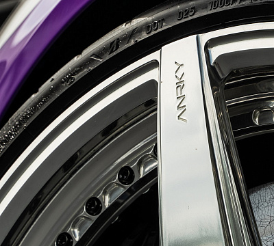 Фото дисков Anrky RS5.2 на Lamborghini Revuelto