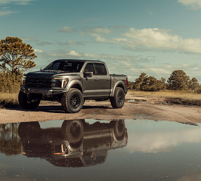 Фото дисков Vossen HFX-1 (6-Lug) на Ford F-150 XIV