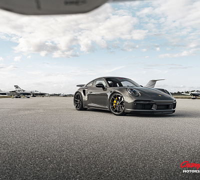 Фото дисков Vossen RS92 на Porsche 911 VIII