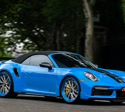 Фото дисков Vossen M-X4T (3-Piece) на Porsche 911 VIII