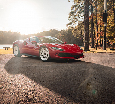 Фото дисков Vossen GEN-05 (3-piece) на Ferrari 296
