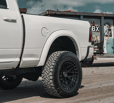 Фото дисков Vossen HFX-1 (8-Lug) на Ram 1500 V