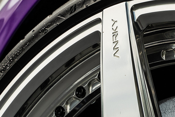 Фото дисков Anrky RS5.2 Полированный лак на Lamborghini Revuelto