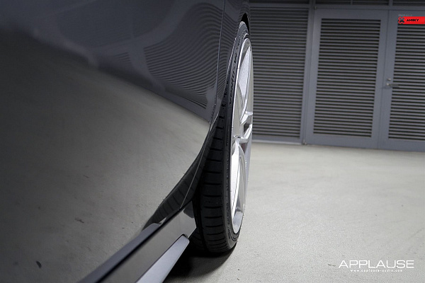Фото дисков Anrky AN17 Серебро на Mercedes-Benz A-Class (W176)