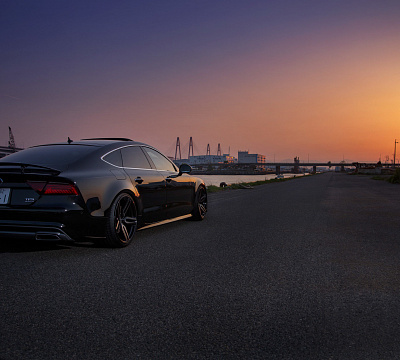 Фото дисков Vossen HF-1 на Audi A/RS 7 (4G)